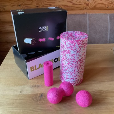 BLACKROLL Blackbox MED pink 4 tlg. Set