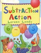 Subtraction Action by Loreen Leedy [Paperback]
