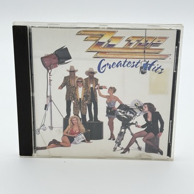 Greatest Hits by ZZ Top CD 1992 Includes Case 18 Tracks
