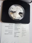 2025-W American Silver Eagle Proof OGP + COA
