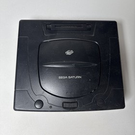 Sega Saturn MK-80000 Game Console ONLY *AS IS/FOR PARTS (Untested)