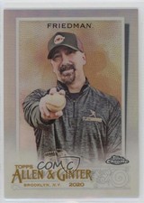 2020 Topps Allen & Ginter Chrome Refractor Rob Friedman #248 1dm4