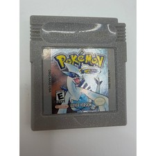 Pokemon Silver Version Nintendo Game Boy Color GBC DMG-AAXE-USA Authentic Lugia