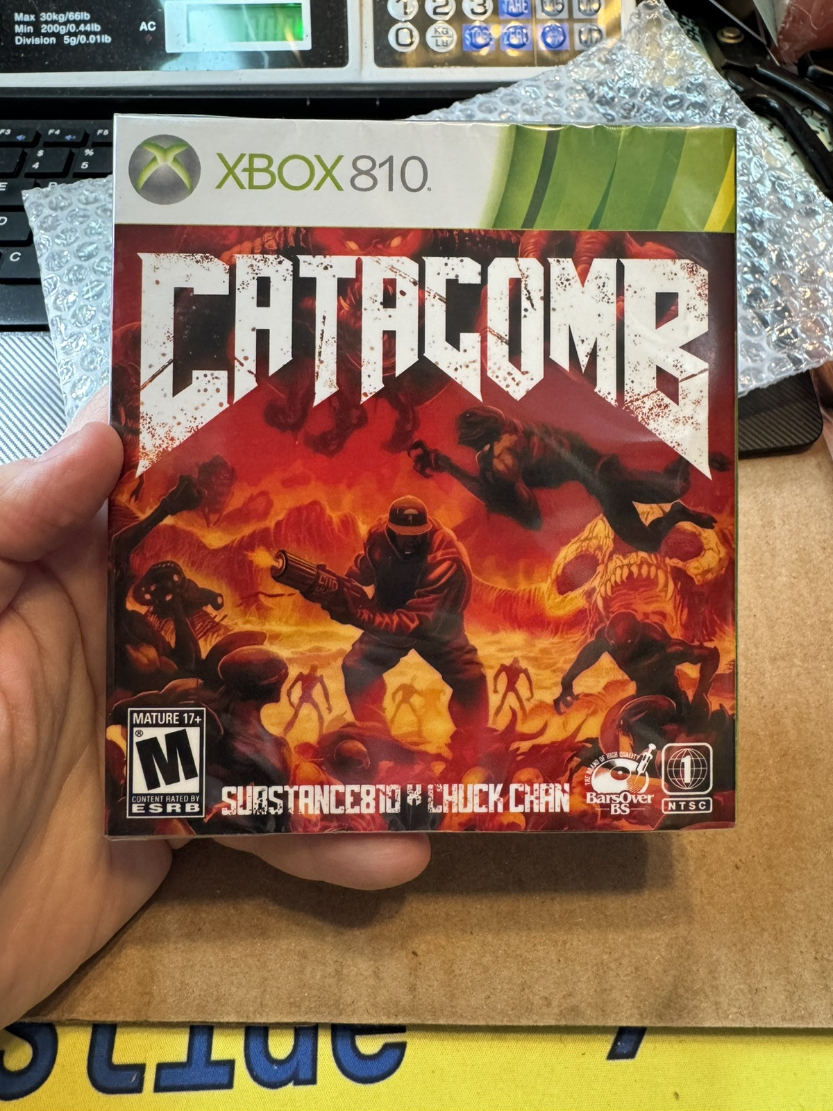 Substance810 x Chuck Chan Catacomb SEALED CD - ON SALE FOR ONLY 5 MIN!