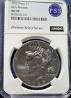2025 Peace Silver Dollar Coin NGC MS70 ER PSS Label