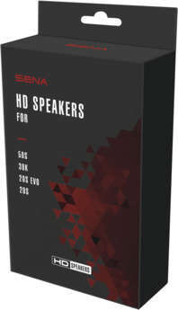 SENA HD Speakers Type A, Fits 20S, 20S EVO, 30K, and 50S SC-A0325 90-7926