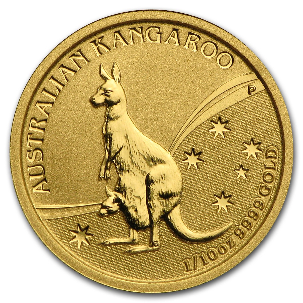 2009 Australia 1/10 oz Gold Kangaroo BU | eBay