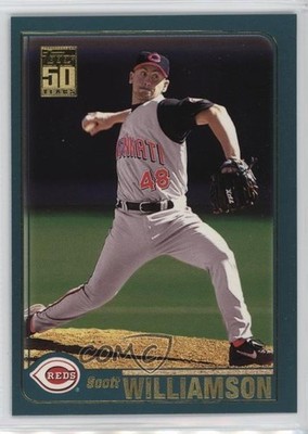 2001 Topps Scott Williamson #171 1r6m