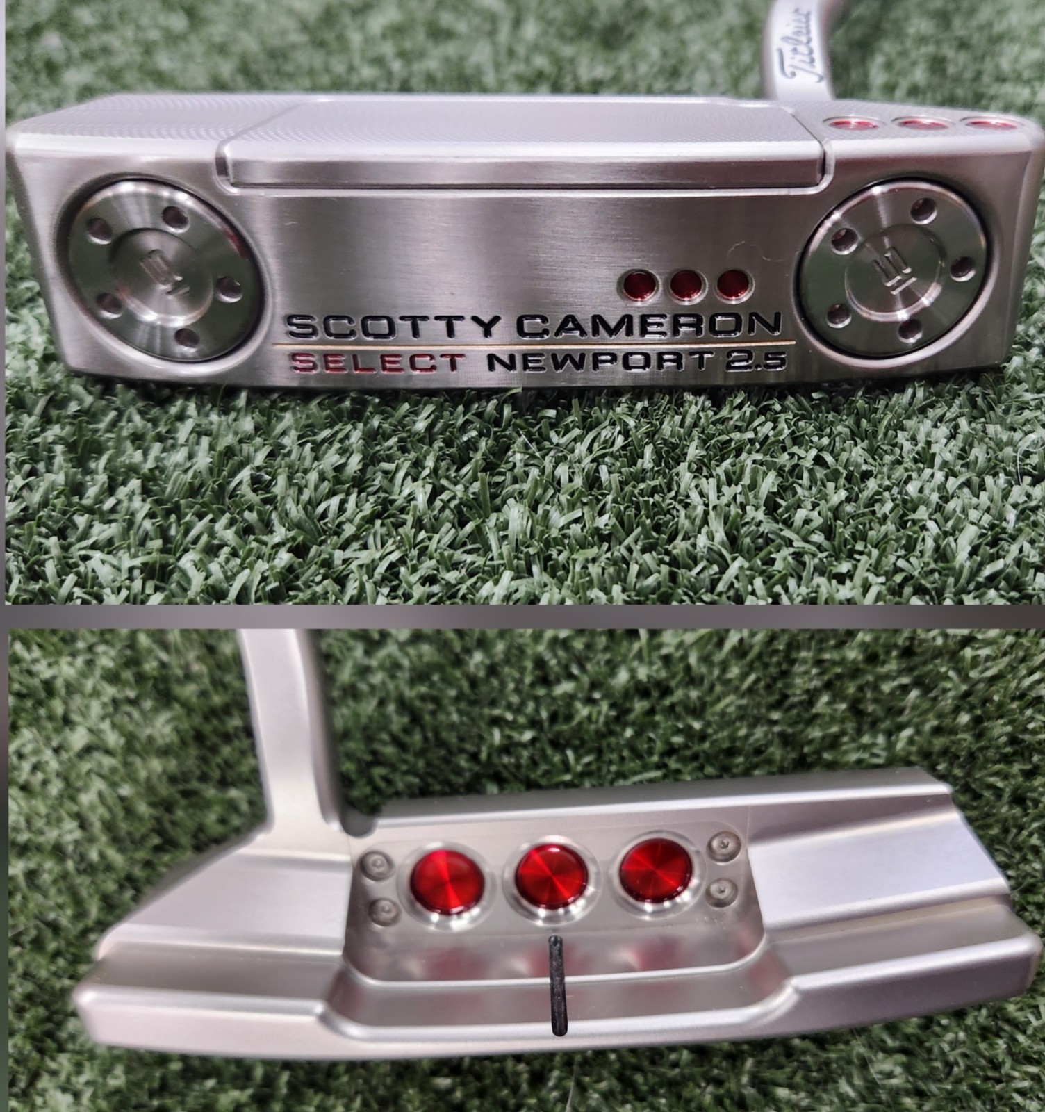 Titleist Scotty Cameron Special Select Newport 2.5 34" RH Pu