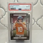 2024 Panini Photogenic - Rookie Pix Bo Nix #18 (RC)