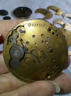 Watchmaker's ELGIN Pocket Watch Junk Drawer Lot for Parts/Repairs  (Lot #112) — photo 7