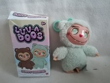 Peluche figurine neuve LABUBU (LUV-A-BOOS) - Fluffy Monster - Hti Toys