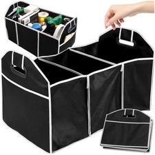 KRUMAD Kofferraum Organizer faltbar stabil Auto Tasche Einkauf & Camping