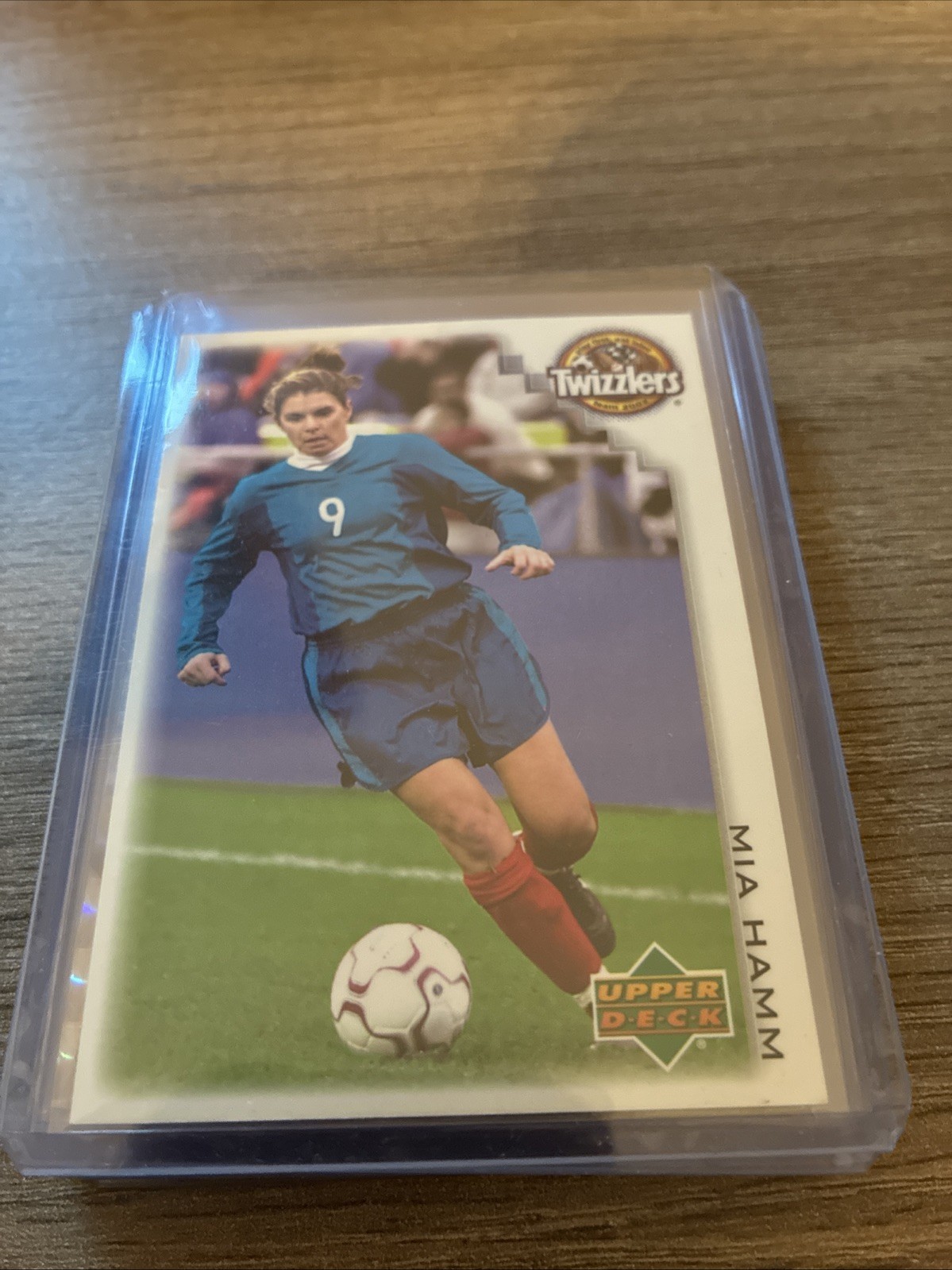 2002 Upper Deck Twizzlers Team 2002 - Mia Hamm #2