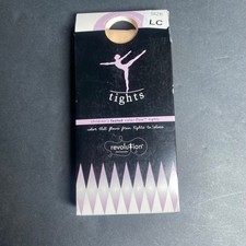 Revolution Dancewear Pink Ballet Footed Tights For Children LC Size