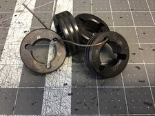 Miller Drive Roll Lot Of 4 Grooved 1.3MM .052VK 132956 LB28T 