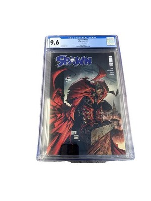 SPAWN 315 COVER B NM M 9.6 CGC Gem Mint