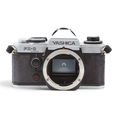 Yashica FX-D Quartz FXD FX D Body Gehäuse analoge Spiegelreflexkamera