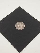 1889 SILVER CROWN COIN. QUEEN VICTORIA JUBILEE HEAD. FIVE SHILLINGS NICE GRADE