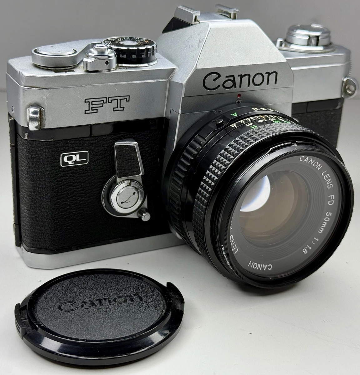 Canon FT QL Film Cameras for sale | eBay