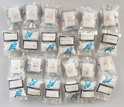 Lot of 24 NOS Motorola 869689 Stud Mount RF Microwave Power Transistors Pack