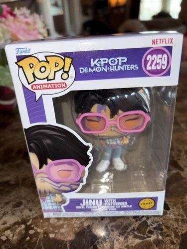 Funko Pop! Animation: Jinu With Patterns #2259 K-Pop Demon Hunters Chase🔥