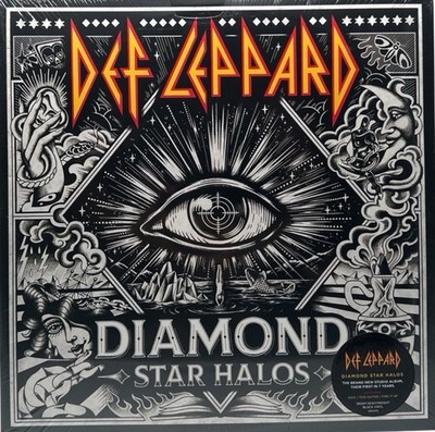 Def Leppard Diamond Star Halos Vinyl C2