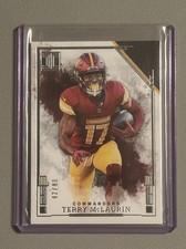 2025 Panini Impeccable Terry McLaurin /80