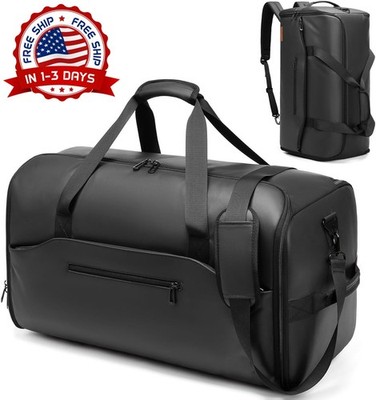 Bolsas de viaje para ropa con compartimento para zapatos y correa para el hombro