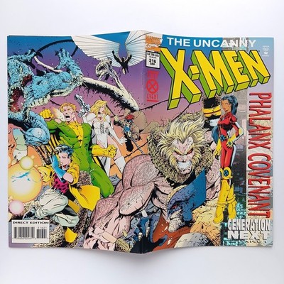 UNCANNY X-MEN #316 (1994) Wrap Around, Phalanx Generation Next 1 | Z 1+ VF+
