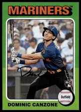 2024 Topps Heritage #426 Dominic Canzone RC