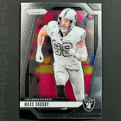 Maxx Crosby 2024 Panini Prizm #152 Las Vegas Raiders   Football Card