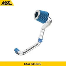 2.75" Cold Air Intake Kit Blue & Silver Fits 1996-2000 Honda Civic 1.6L L4