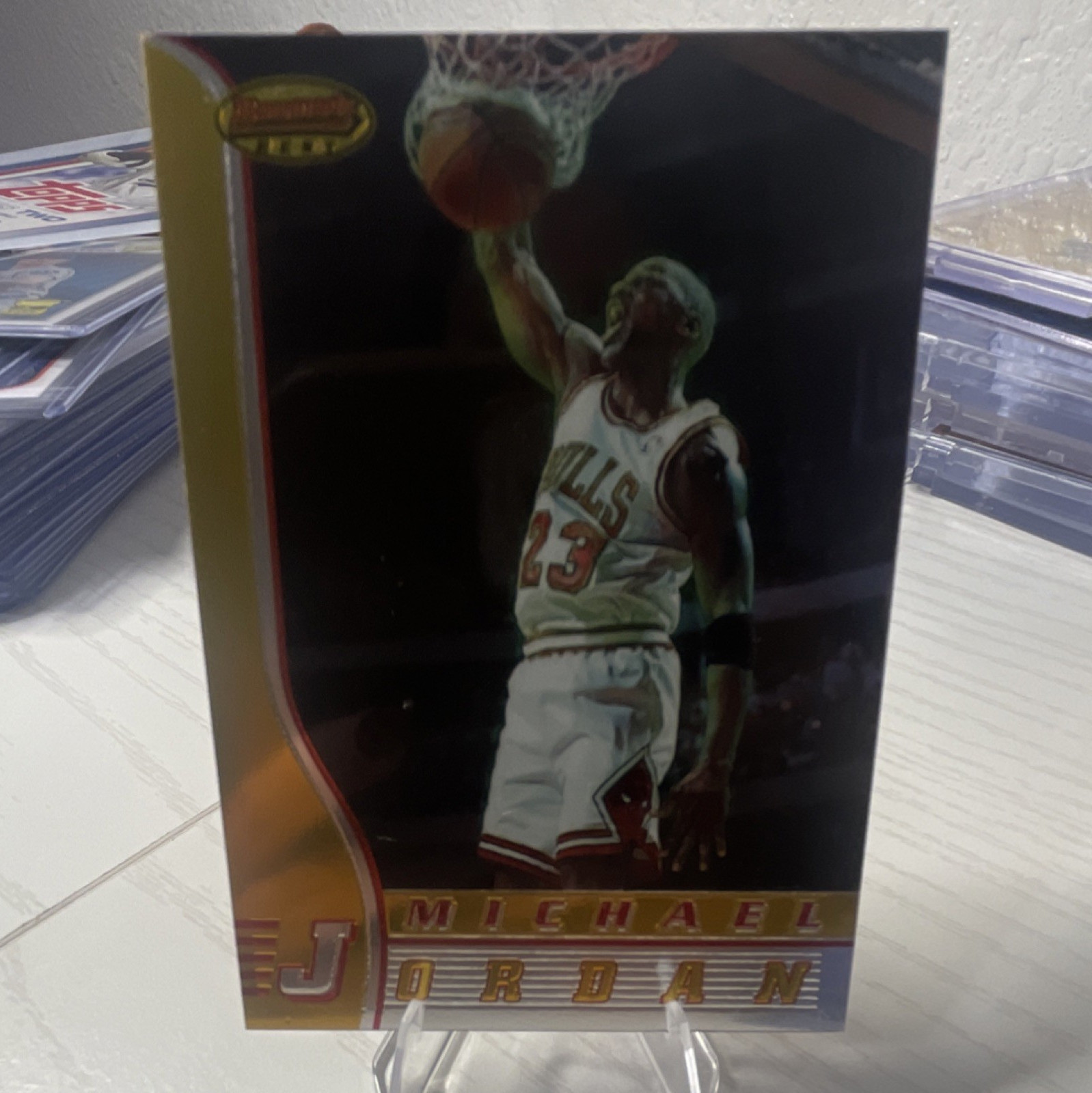 Michael Jordan 1996 Bowman