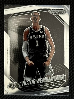 2024-25 Panini Prizm Black Victor Wembanyama