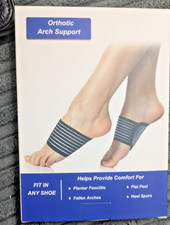 Orthotic Arch Support Straps For Feet