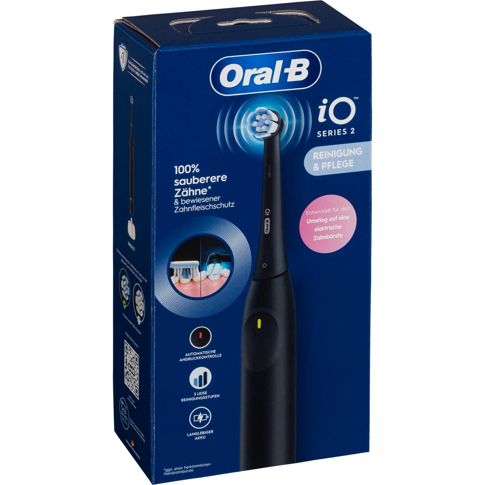 Oral-B iO Серия 2 Черная ночь в Занбюрсте 13690₽