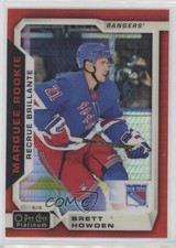 2018 O-Pee-Chee Platinum Marquee Rookies Red Prism 137/199 Brett Howden #185 1t8