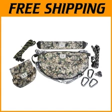 Lightweight Camo Hunting Tree Saddle