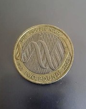 2003 Two Pound Coin DNA Double Helix £2 Coin Circulated