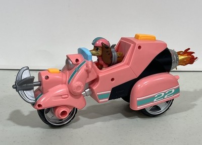 Complete Paw Patrol The Movie Liberty Vehicle Figure Toy w/ Hook Missile