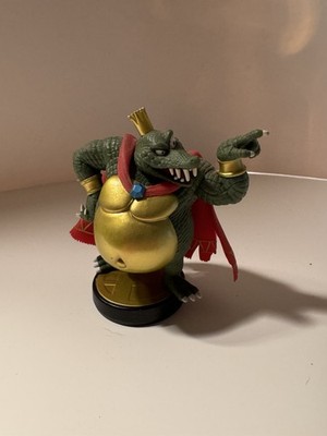 Nintendo King K. Rool Amiibo Figure PRE OWNED