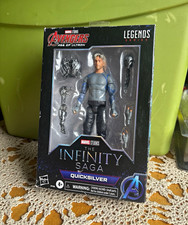 Hasbro Marvel Legends Infinity Saga Quicksilver boxed w  BAF parts hands