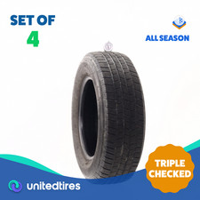 Set Of 4 Used 21570r16 Michelin Defender Ltx Ms 100h - 6.5-8.532 1axsn Set Of 4 Used 21570r16 Michelin Defender Ltx Ms 100h - 6.5-8.532 1axsn