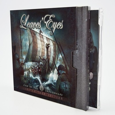 Leaves' Eyes Sign of the Dragonhead (CD) Limited Tour  Album Digipak