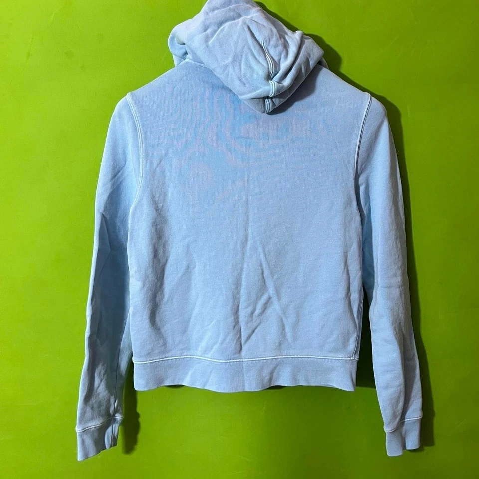 Small Y2K Blue Bella Couture zip up hoodie - Image 2 of 4