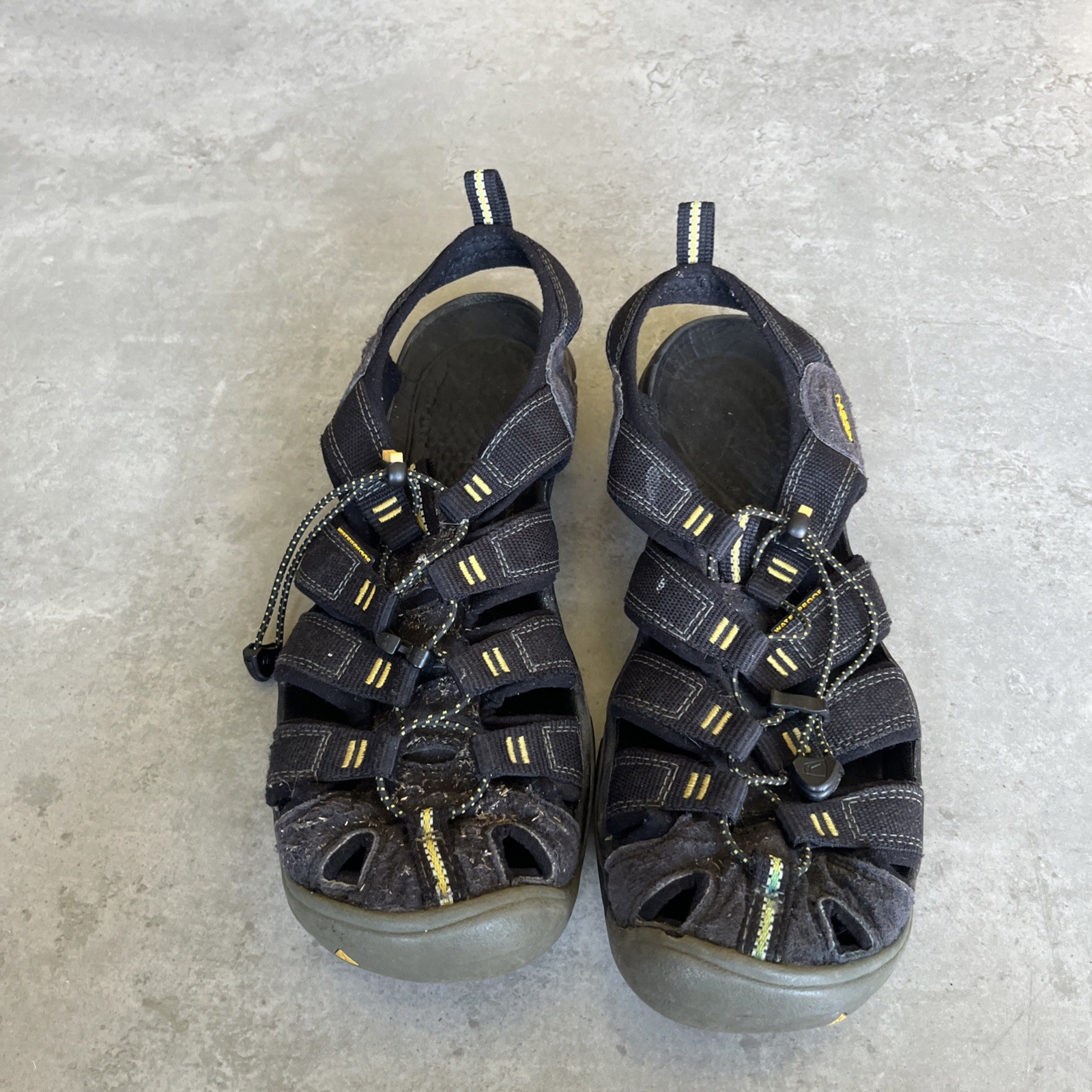 Sandali impermeabili KEEN Clearwater CNX donna UK8.5 neri