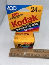 Kodak Kodacolor Gold 400 Speed 35mm Expired 02/1993 NOS 24 Exposure Film