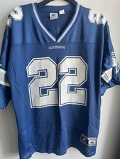 Dallas Cowboys Starter #22 Emmit Smith Jersey Men?s 2XL XXL NFL