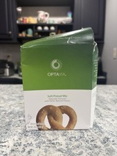 Optavia Soft Pretzel Mix - 5 Packets Open Box
